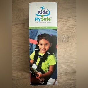 Kids Fly Safe CARES Airplane Safety Harness